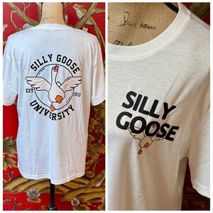 🆕 Women’s “Silly Goose University” Tee | #T55